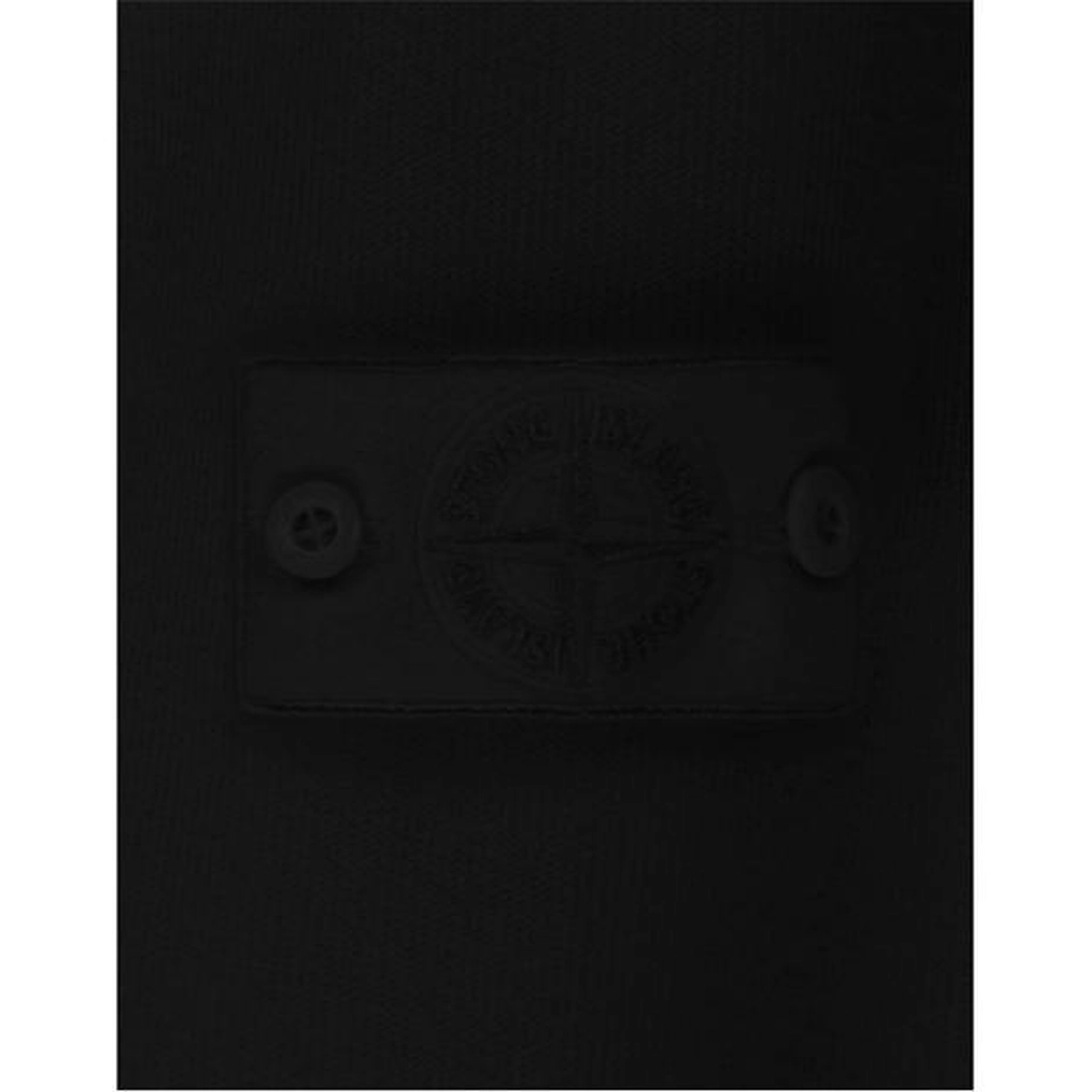 Stone Island Ghost Ghost Fleece Crewneck Sweater - Black
